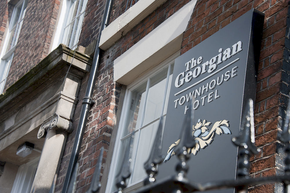 The Georgian Town House Hotel Liverpool Exterior foto